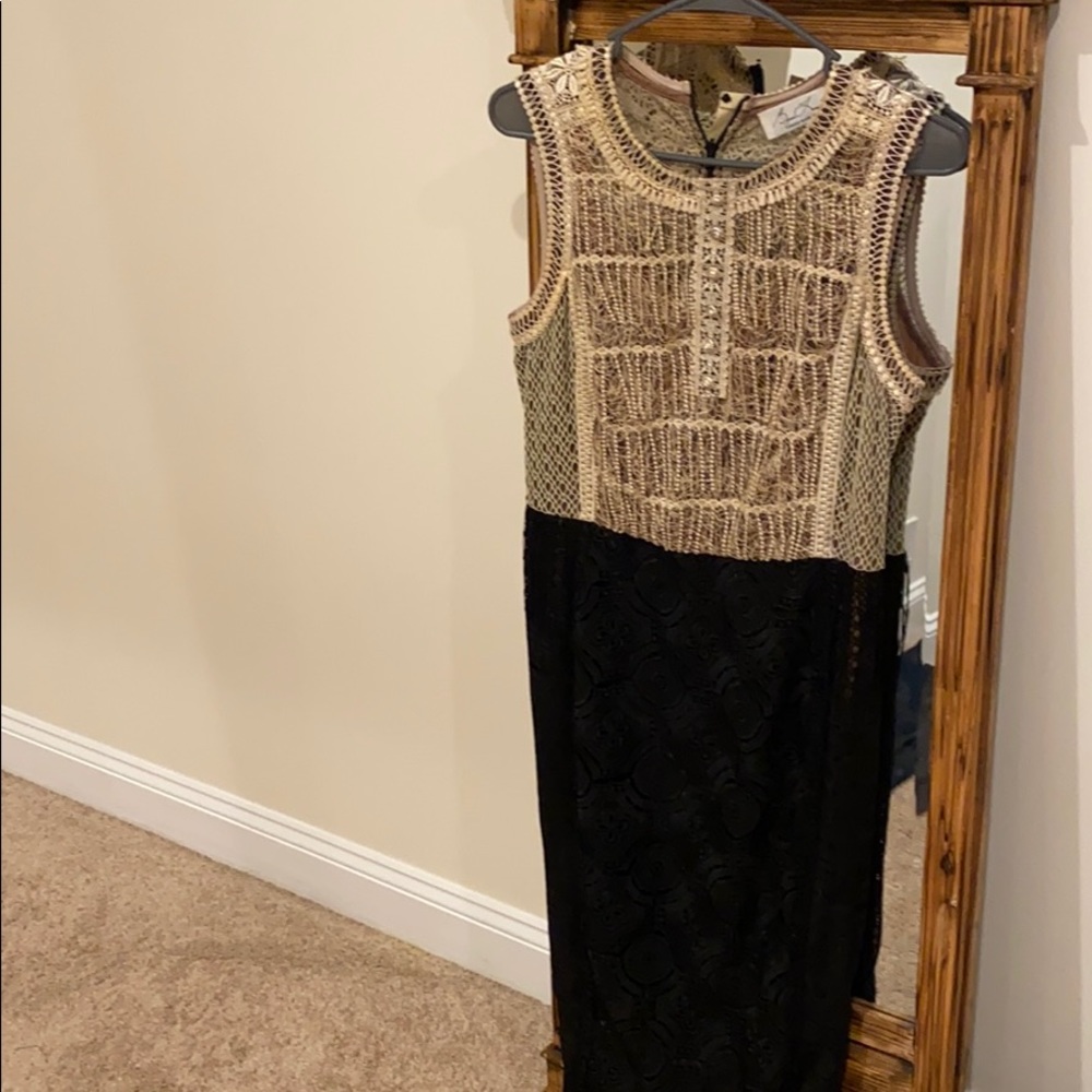 Byron Lars dress